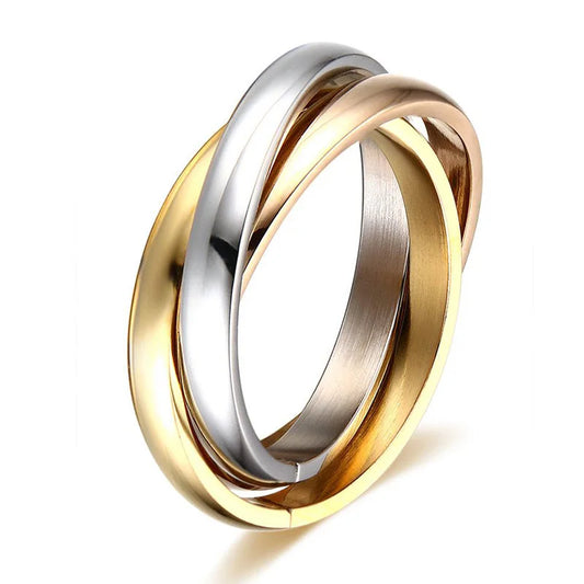 Gold Plated Ring